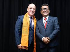 
      
      MoS Margherita, New Zealand PM Luxon hold talks
      
      