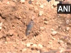 
      
      Projectile-like object found in Rajasthan's Jaisalmer
      
      
