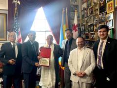 
      
      Tibetan Leader rallies US support against China's oppression 
      
      