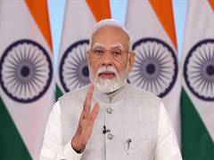 
      
      PM Modi pays tribute to Maharana Pratap, hails his patriotism
      
      