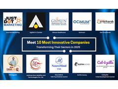 
      
      Meet 10 Most Innovative Companies Transforming Their Sectors 
      
      