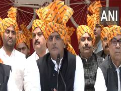 
      
      Akhilesh Yadav demands two-day holiday for Maharana Pratap Jayant
      
      