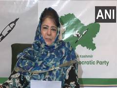 
      
      Mehbooba Mufti gets emotional over civilian deaths
      
      