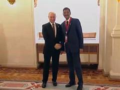 
      
      MoS Sanjay Seth meets Russian President Vladimir Putin
      
      