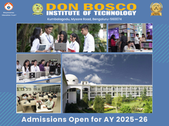
      
      Don Bosco Institute of Technology Opens Admissions for AY 2025-26
      
      