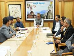 
      
      Himachal CM Sukhu directs all DC's, SP's to remain vigilant
      
      