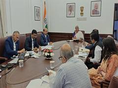 
      
      Sitharaman convenes meeting with banks, reviews preparedness
      
      