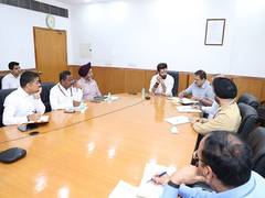 
      
      Chirag Paswan holds meeting to discuss food security
      
      
