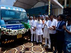 
      
      Shivakumar launches two initiatives of BWSSB
      
      