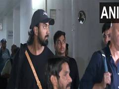 
      
      DC, PBKS players, support staff, others reach New Delhi
      
      