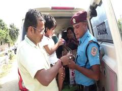 
      
      Nepal-India increase cross border security checks 
      
      