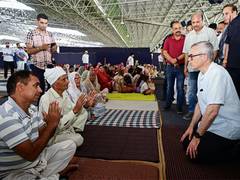 
      
      Omar Abdullah expresses grief on administrative officer Thappa
      
      