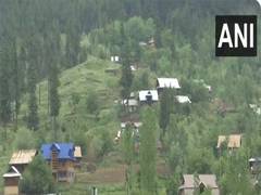 
      
      Pakistan shelling damages homes in JK
      
      