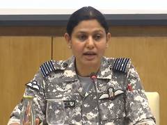 
      
      Pakistan army moving troops towards forward areas: Vyomika Singh
      
      