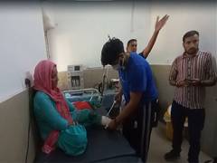 
      
      Woman gets injured in J-K's Akhnoor due to Pakistan 
      
      