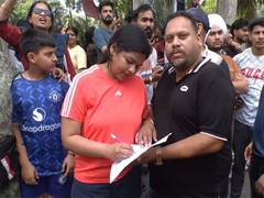 
      
      Massive crowd in Chandigarh respond to civil defence call
      
      