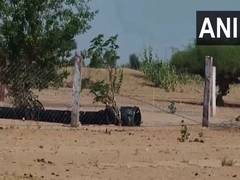 
      
      Large projectile debris found in Pokhran
      
      
