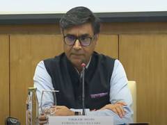 
      
      Pakistan's actions escalatory, provocative in nature: FS Misri
      
      