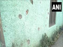 
      
      Locals suffer huge damage due to cross-border shelling 
      
      
