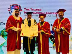 
      
      Aashish Suresh Mangal Receives Doctorate
      
      