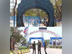 
      
      Miss World 2025 arrangements taking place in Hyderabad
      
      