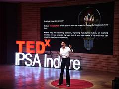 
      
      Pavitra Somaiya Ignites Minds at TEDx IPS Academy
      
      