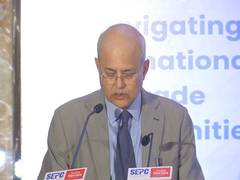 
      
      Justice Manmohan calls for agile legal framework to support trade
      
      