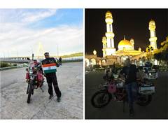 
      
      Rider Josh Makes History as First Indian to Enter Brunei 
      
      