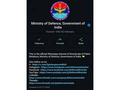 
      
      Ministry of Defence urges citizens to stay cautious of fake news
      
      