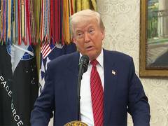 
      
      Pleased to announce that India, Pak agreed to ceasefire: Trump
      
      
