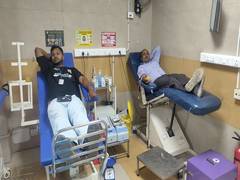 
      
      PGIMER launches campaign to establish Emergency Blood Reserve 
      
      