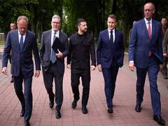 
      
      Zelenskyy calls for full and unconditional ceasefire from May 12
      
      