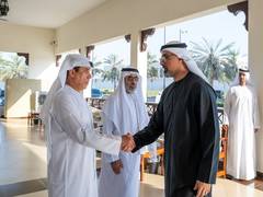 
      
      Khaled offers condolences to Al Qubaisi family
      
      