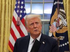 
      
      Trump welcomes  cessation of hostilities
      
      