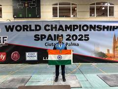
      
      Nirav Koli shines for India at IKMF World C'ship
      
      