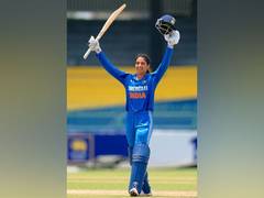 
      
      Mandhana's ton stands out as India posts 342/7 against Sri Lanka 
      
      