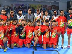 
      
      KIYG 2025: Dominant Haryana inspired by PKL stars' success
      
      
