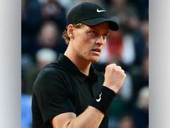 
      
      Italian Open: World no 1 Sinner makes winning return
      
      