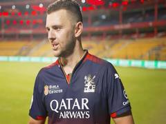 
      
       Josh Hazlewood's participation in remainder IPL doubtfull
      
      