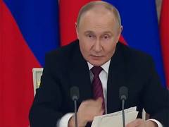 
      
      Putin proposes direct talks with Kyiv in Istanbul to end war
      
      