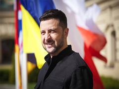 
      
      Ukraine President agrees meeting with Putin this week
      
      