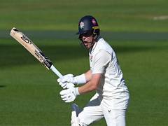 
      
      Harris' century takes him closer to WTC final selection
      
      