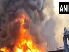 
      
      Maharashtra: Fire breaks out at Bhiwandi complex
      
      