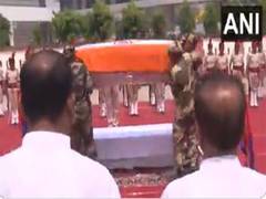 
      
      Mortal remains of BSF Sub-Inspector Mohammed Imteyaz reach Patna
      
      