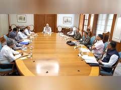 
      
      PM Modi holds meeting with Rajnath Singh, Jaishankar, NSA
      
      