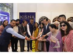 
      
      KISNA Diamond and Gold Jewellery Launches its 3rd Exclusive Show
      
      