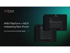 
      
      Arya.ai Unveils MCP Applications to Transform Generic LLMs
      
      