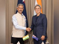 
      
      Jaishankar congratulates Wong on her reappointment as Australia'
      
      