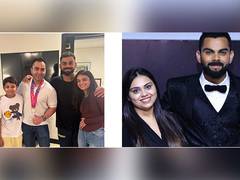 
      
      Virat Kohli receives shout-out from siblings
      
      