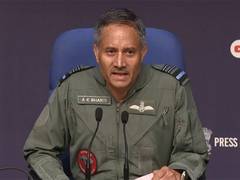 
      
      Our fight is against terrorists: Air Marshal Bharti
      
      